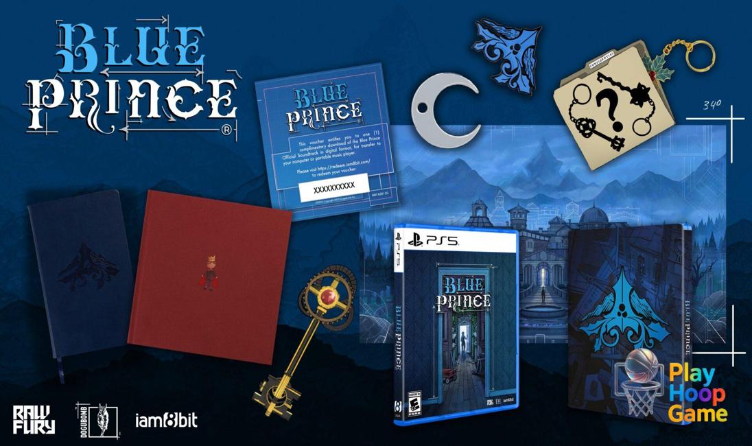 Blue Prince PS5 physical edition announced