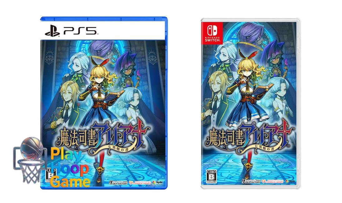 Magical Librarian Ariana: The Books of the Seven Heroes launches August 21 in Japan [Update: Trailer]