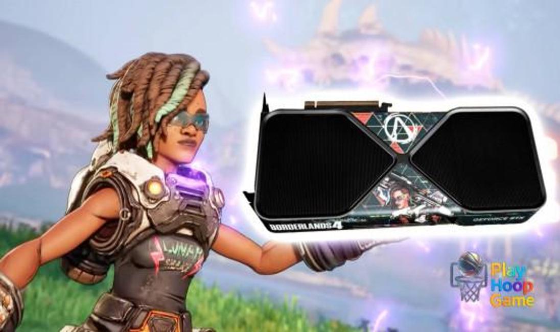 Win this Nvidia GeForce RTX 5090 graphics card with a Borderlands 4 paint job